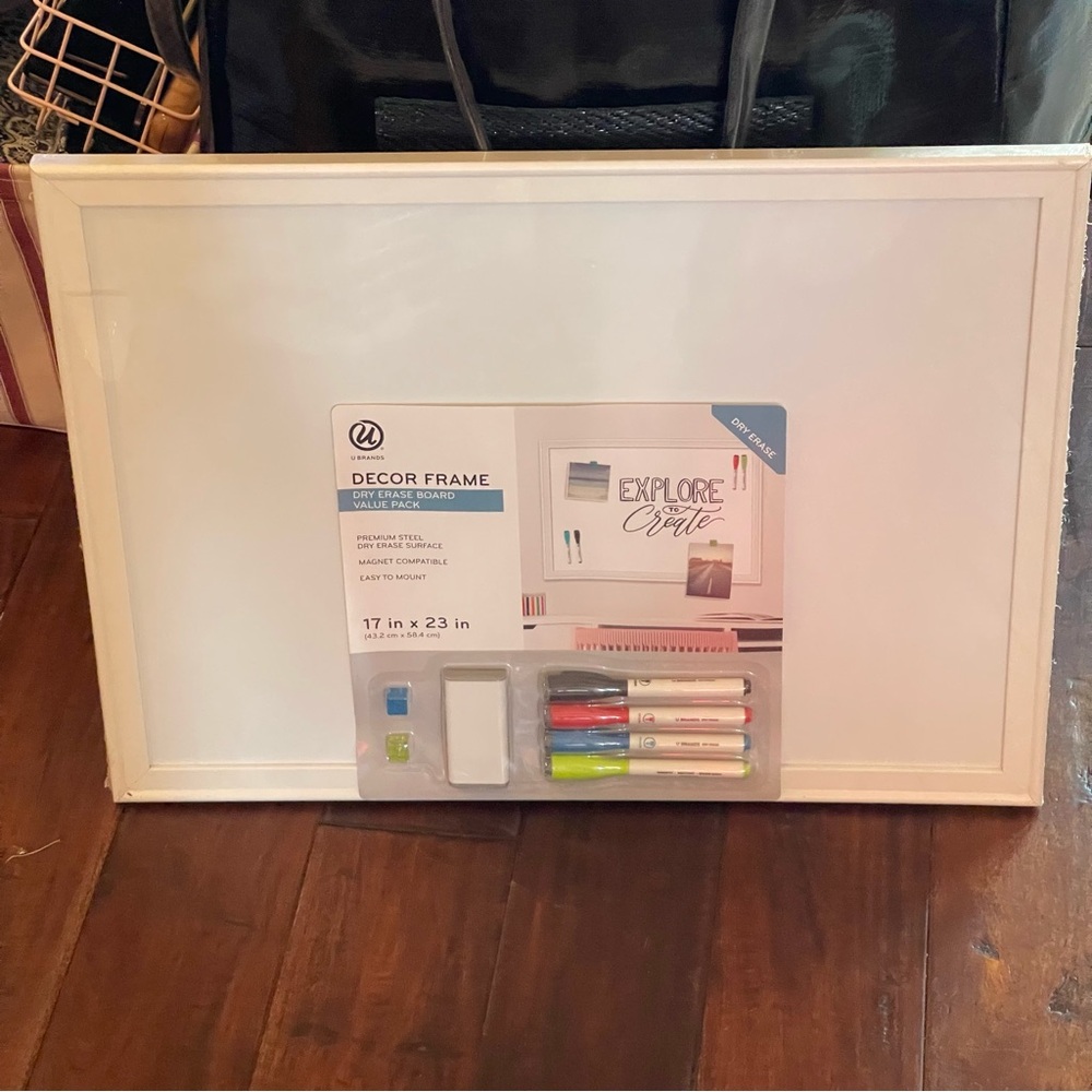 UBrands Dry erase board value pack